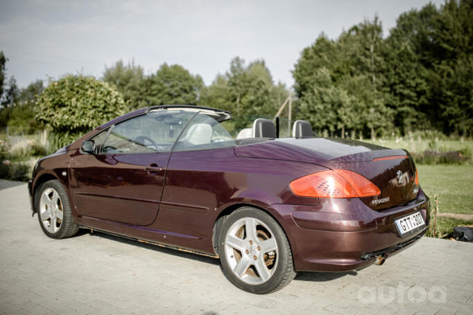 Peugeot 307 1 generation SS cabriolet