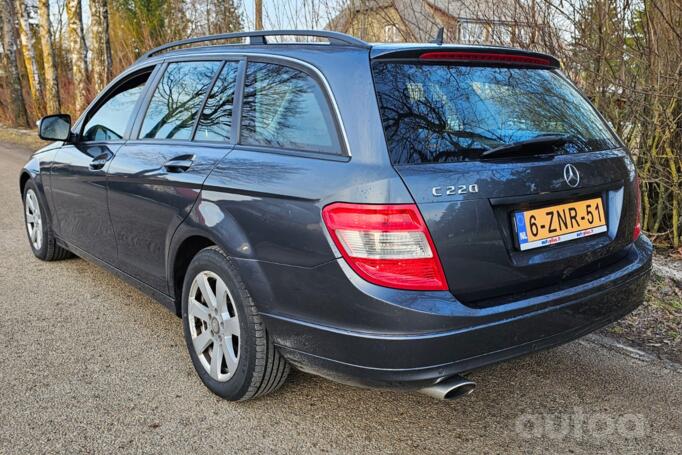 Mercedes-Benz C-Class W204/S204 wagon 5-doors