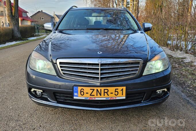 Mercedes-Benz C-Class W204/S204 wagon 5-doors
