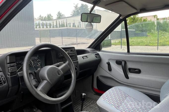 Volkswagen Polo 2 generation [restyling] wagon