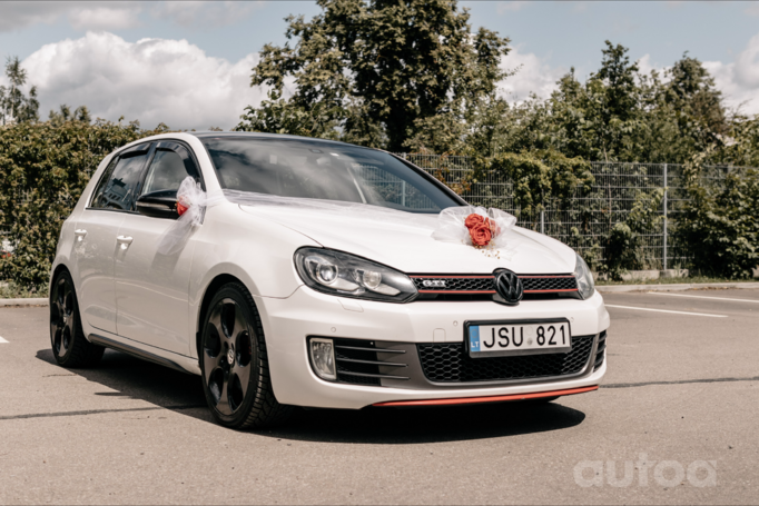 Volkswagen Golf GTI 6 generation