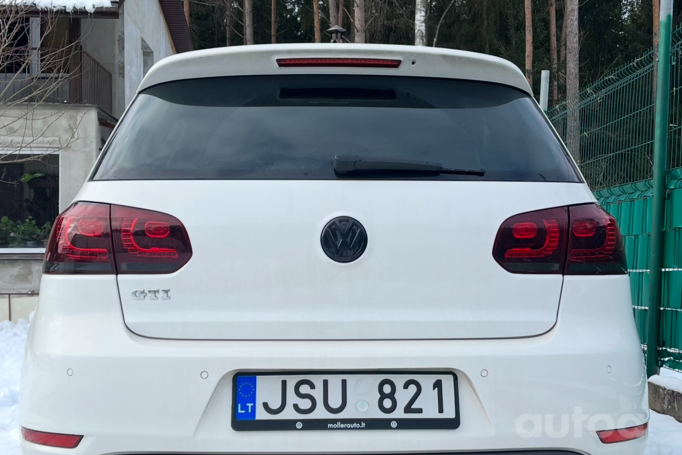 Volkswagen Golf GTI 6 generation