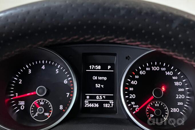 Volkswagen Golf GTI 6 generation
