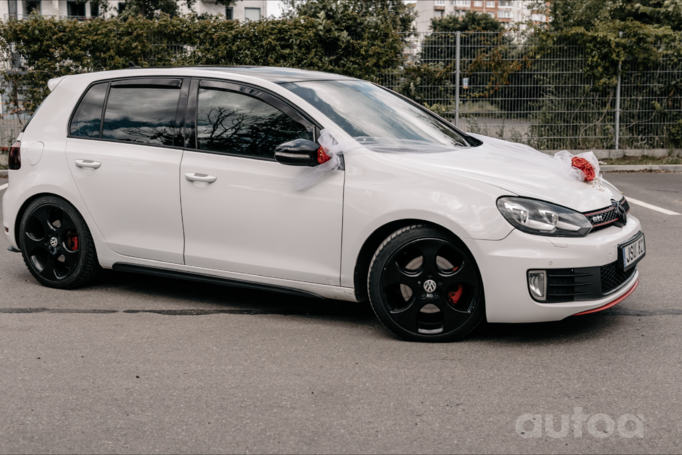 Volkswagen Golf GTI 6 generation