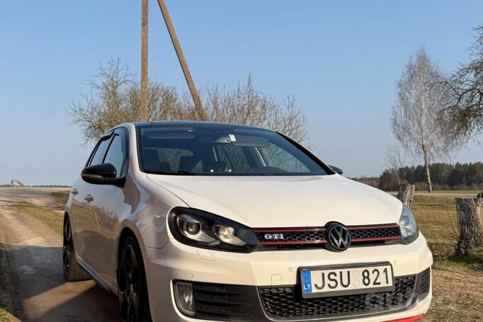Volkswagen Golf GTI 6 generation