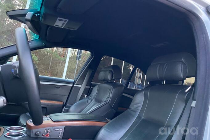 BMW 7 Series E65/E66 [restyling] Sedan