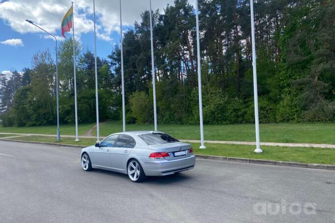 BMW 7 Series E65/E66 [restyling] Sedan
