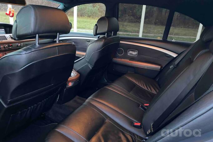 BMW 7 Series E65/E66 [restyling] Sedan