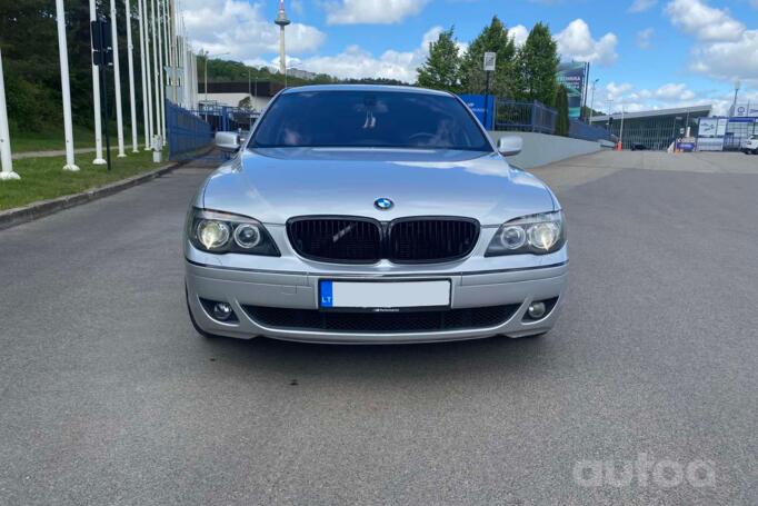 BMW 7 Series E65/E66 [restyling] Sedan
