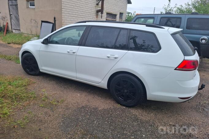 Volkswagen Golf 7 generation Variant wagon 5-doors