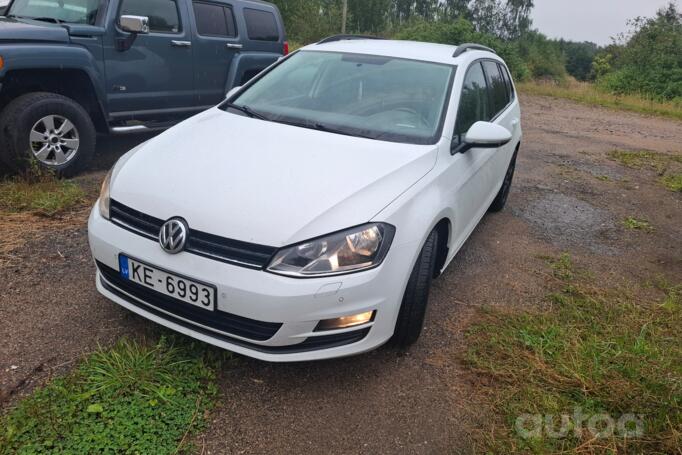 Volkswagen Golf 7 generation Variant wagon 5-doors