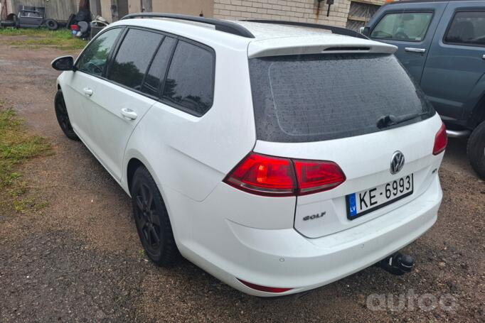 Volkswagen Golf 7 generation Variant wagon 5-doors