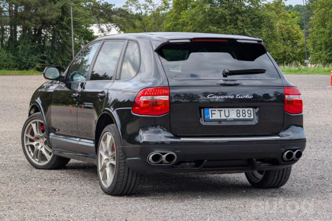 Porsche Cayenne 957 [restyling] Turbo/Turbo S/GTS crossover 5-doors