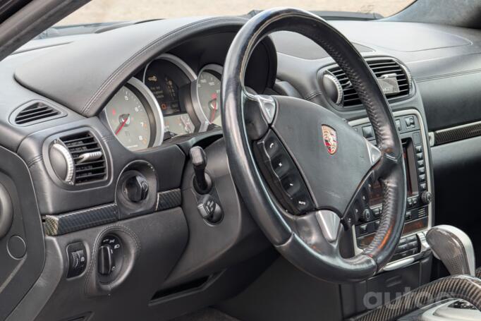 Porsche Cayenne 957 [restyling] Turbo/Turbo S/GTS crossover 5-doors