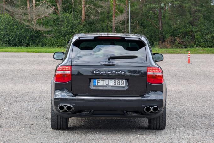 Porsche Cayenne 957 [restyling] Turbo/Turbo S/GTS crossover 5-doors
