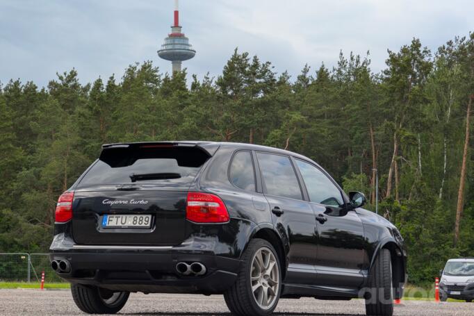 Porsche Cayenne 957 [restyling] Turbo/Turbo S/GTS crossover 5-doors