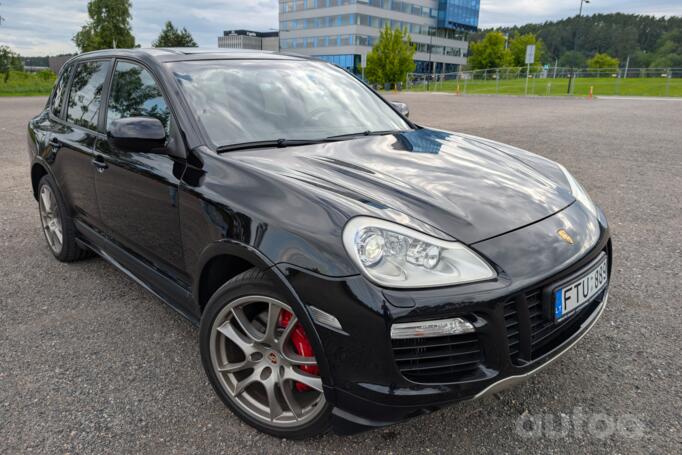 Porsche Cayenne 957 [restyling] Turbo/Turbo S/GTS crossover 5-doors