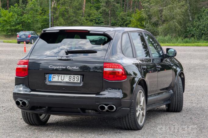Porsche Cayenne 957 [restyling] Turbo/Turbo S/GTS crossover 5-doors