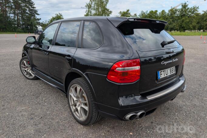 Porsche Cayenne 957 [restyling] Turbo/Turbo S/GTS crossover 5-doors
