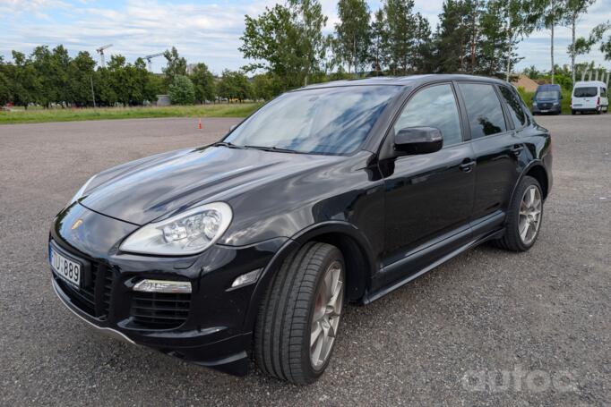 Porsche Cayenne 957 [restyling] Turbo/Turbo S/GTS crossover 5-doors