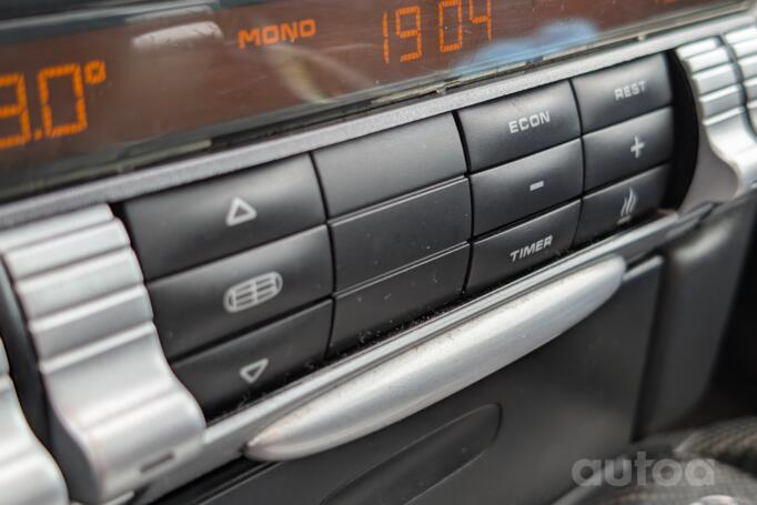 Porsche Cayenne 957 [restyling] Turbo/Turbo S/GTS crossover 5-doors