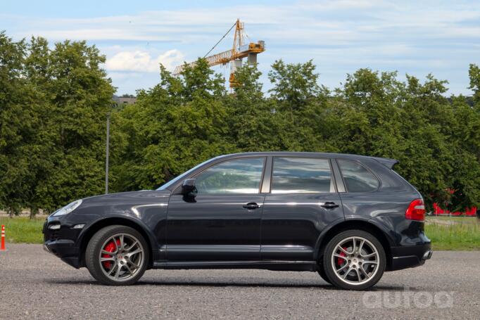 Porsche Cayenne 957 [restyling] Turbo/Turbo S/GTS crossover 5-doors