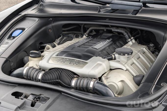 Porsche Cayenne 957 [restyling] Turbo/Turbo S/GTS crossover 5-doors