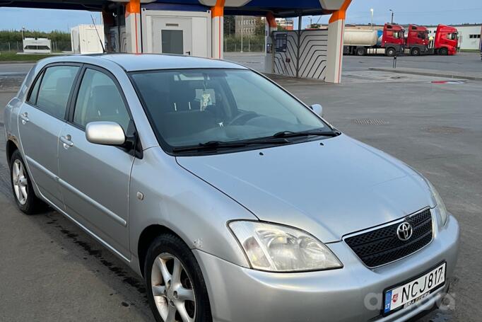 Toyota Corolla E120 Hatchback 5-doors