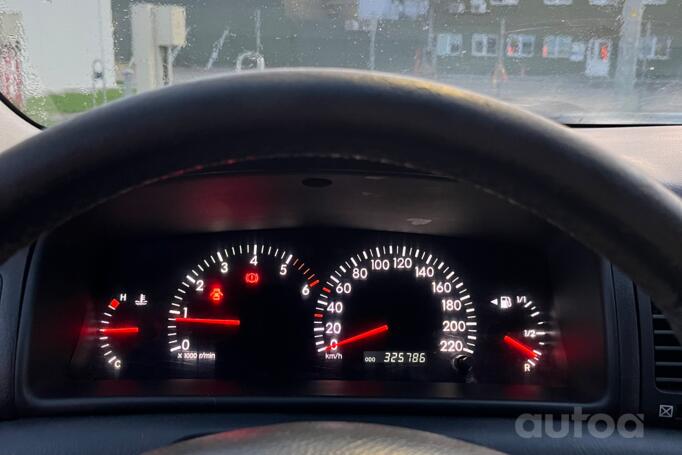Toyota Corolla E120 Hatchback 5-doors