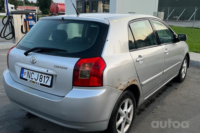 Toyota Corolla E120 Hatchback 5-doors