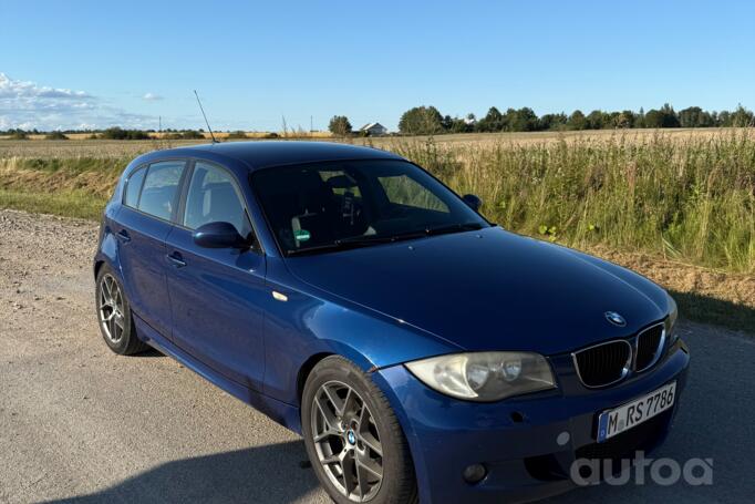 BMW 1 Series E81/E82/E87/E88 [restyling] Hatchback 5-doors