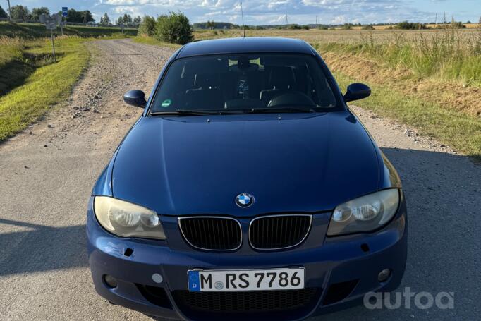BMW 1 Series E81/E82/E87/E88 [restyling] Hatchback 5-doors