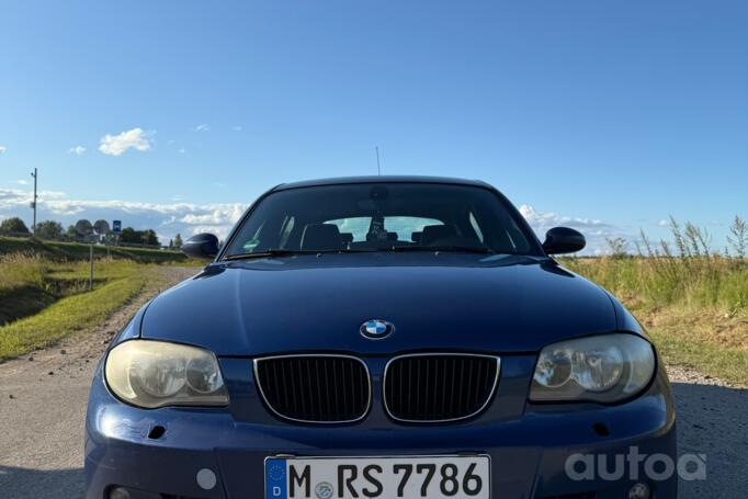 BMW 1 Series E81/E82/E87/E88 [restyling] Hatchback 5-doors
