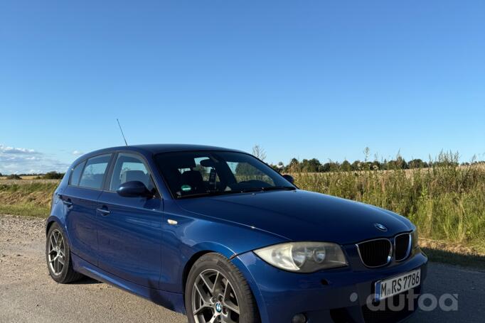 BMW 1 Series E81/E82/E87/E88 [restyling] Hatchback 5-doors