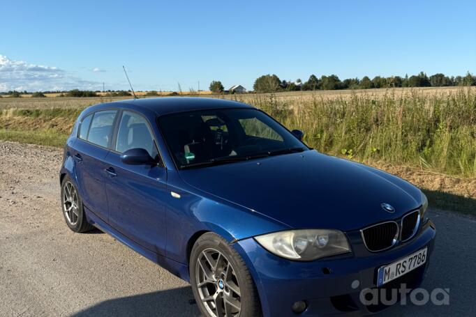 BMW 1 Series E81/E82/E87/E88 [restyling] Hatchback 5-doors