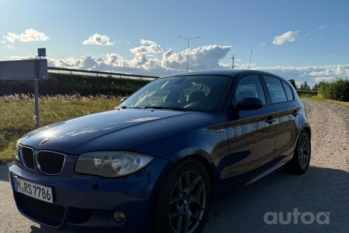 BMW 1 Series E81/E82/E87/E88 [restyling] Hatchback 5-doors
