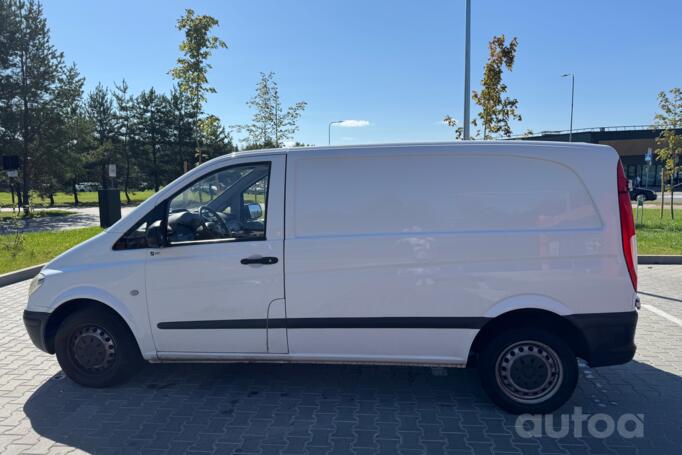 Mercedes-Benz Vito W639 [restyling] Minivan 4-doors