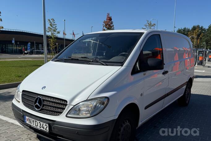 Mercedes-Benz Vito W639 [restyling] Minivan 4-doors