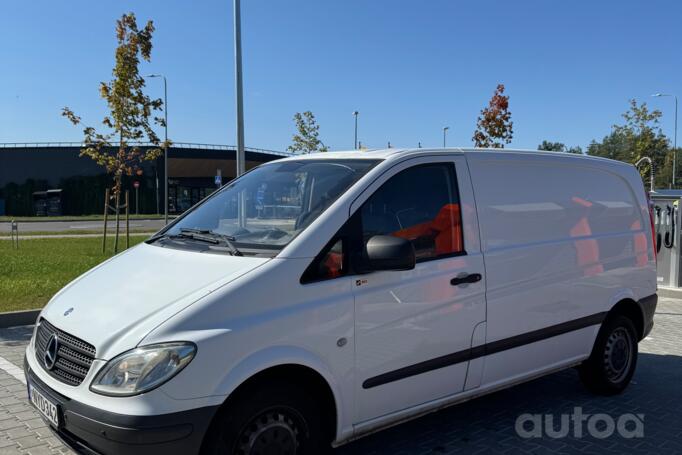 Mercedes-Benz Vito W639 [restyling] Minivan 4-doors