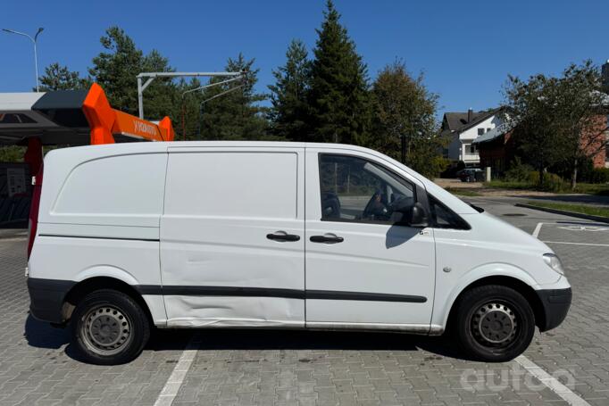 Mercedes-Benz Vito W639 [restyling] Minivan 4-doors