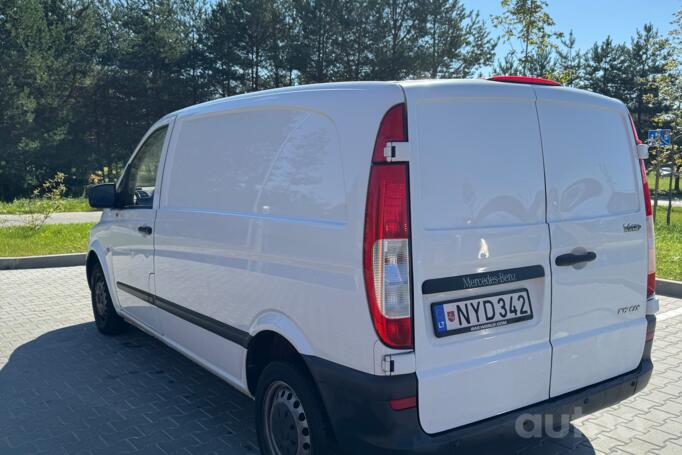 Mercedes-Benz Vito W639 [restyling] Minivan 4-doors