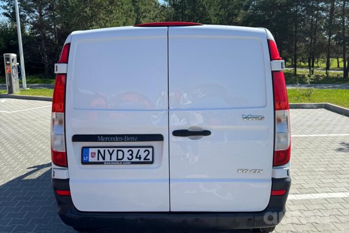 Mercedes-Benz Vito W639 [restyling] Minivan 4-doors