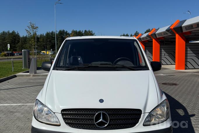 Mercedes-Benz Vito W639 [restyling] Minivan 4-doors