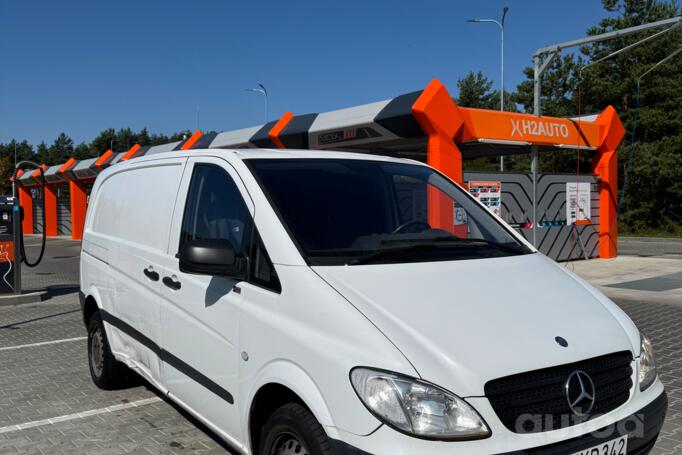 Mercedes-Benz Vito W639 [restyling] Minivan 4-doors