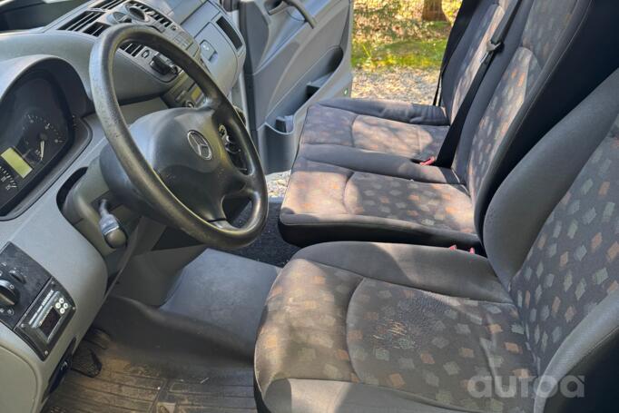 Mercedes-Benz Vito W639 [restyling] Minivan 4-doors