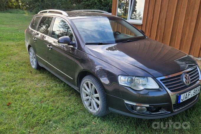Volkswagen Passat B6 wagon 5-doors