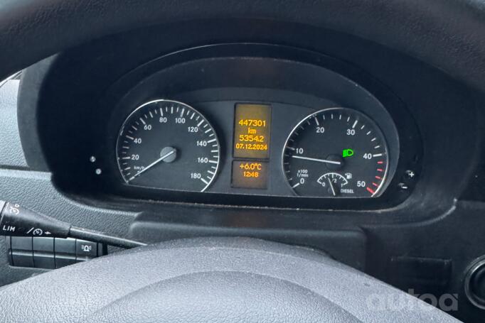 Mercedes-Benz Sprinter Second generation