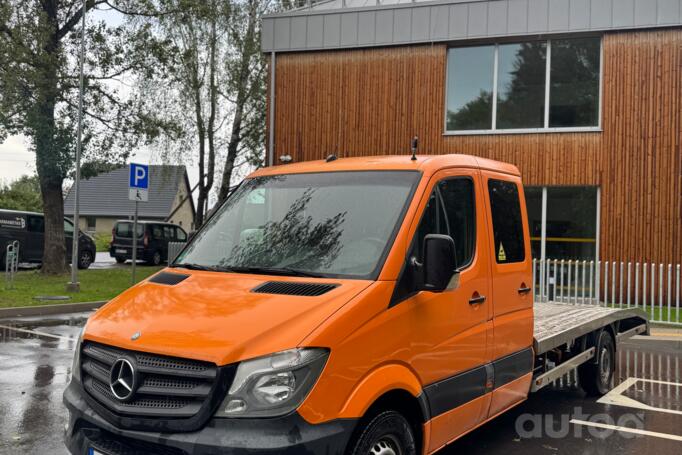 Mercedes-Benz Sprinter Second generation
