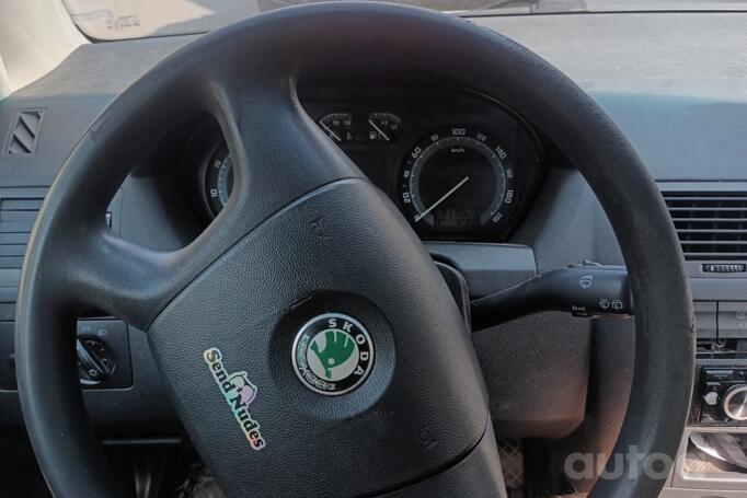 Skoda Fabia 1 generation [restyling]