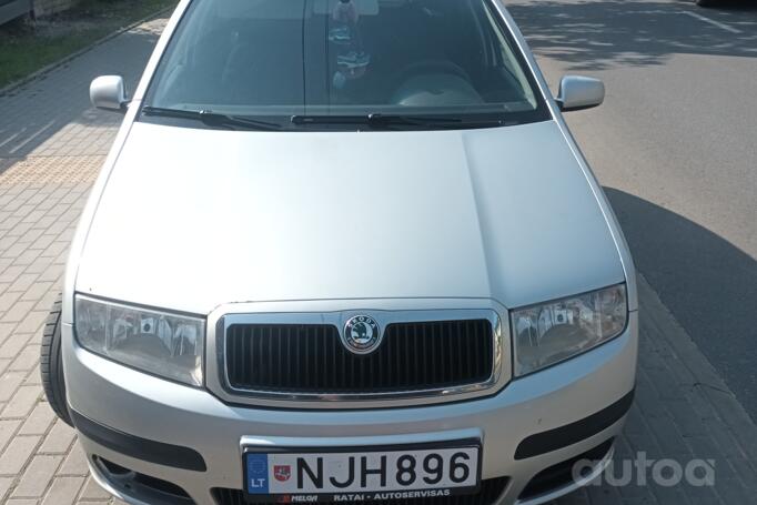 Skoda Fabia 1 generation [restyling]